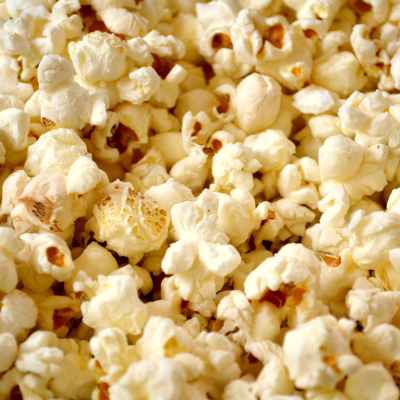 photo pop-corn durant une animation pop-corn en entreprise