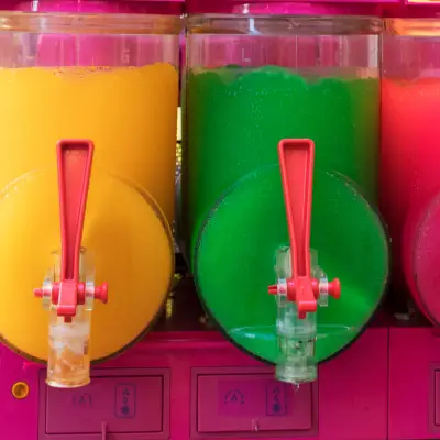 granita machine at a corporate granita event