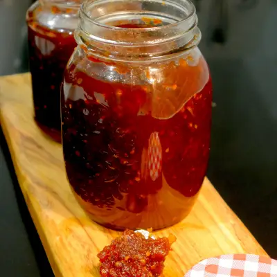 jam served during a corporate breakfast or snack event