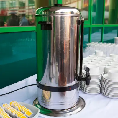 Coffee Maker: Breakfast or Afternoon Snack Event for Companies