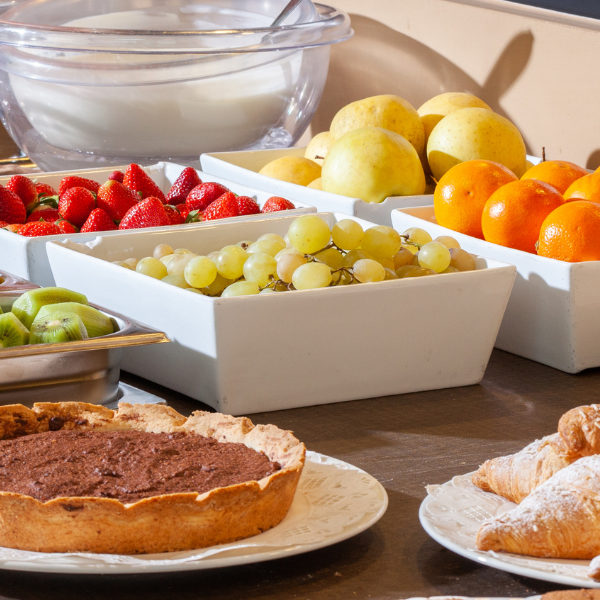fruits servis durant une Animation Petit Déjeuner ou Goûter en Entreprise