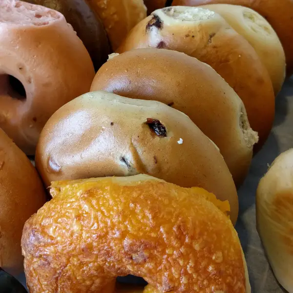 Brioche served during a corporate breakfast or snack event