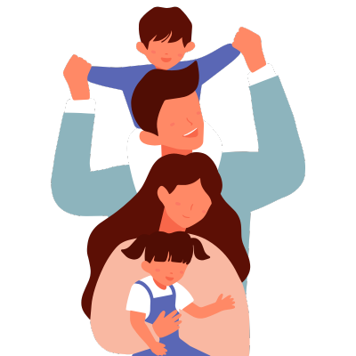 Company Family Day Drawing