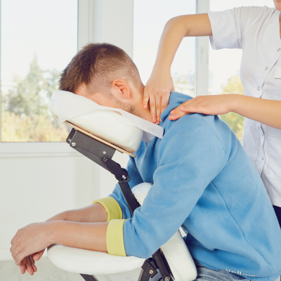 In-Office Seated Massage Services